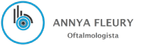 Logo Dra Annya Fleury Oftalmologista